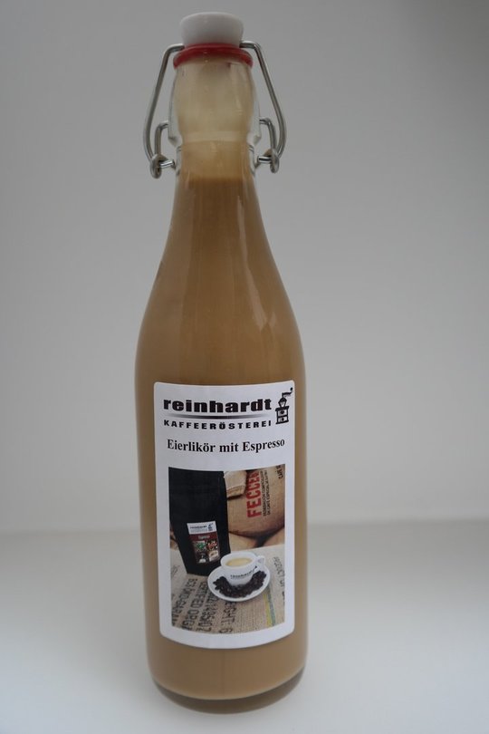 Reinhardt's Espresso-Eierlikör